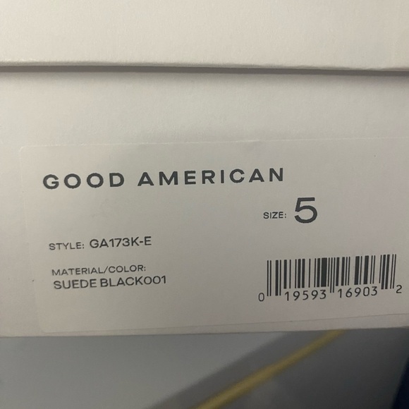 Good American knee high pointed toe boots - Picture 4 of 5